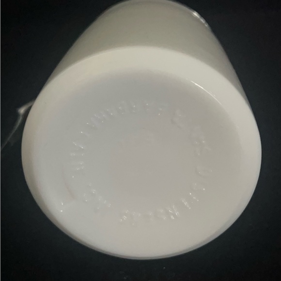 Vintage White Ceramic Kitchen Set with Fruit Design - Picture 8 of 10